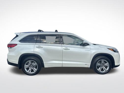 2017 Toyota Highlander Hybrid Limited