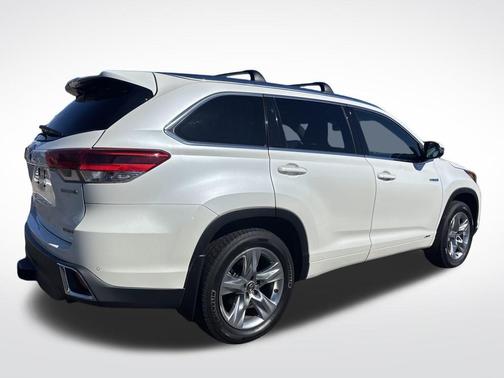 2017 Toyota Highlander Hybrid Limited