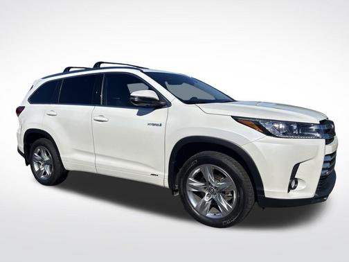2017 Toyota Highlander Hybrid Limited