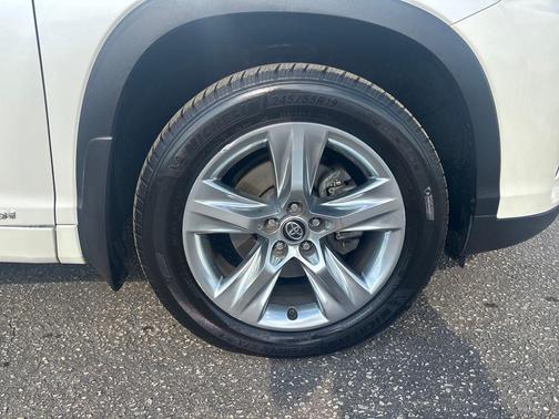 2017 Toyota Highlander Hybrid Limited