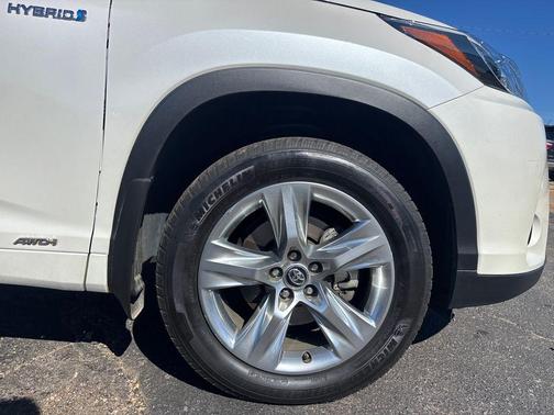 2017 Toyota Highlander Hybrid Limited