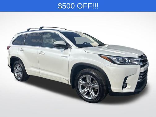 2017 Toyota Highlander Hybrid Limited