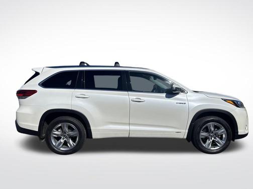 2017 Toyota Highlander Hybrid Limited