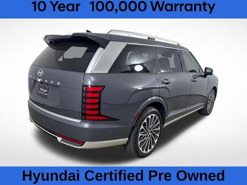 Ecotronic Gray Pearl 2026 Hyundai PALISADE Calligraphy