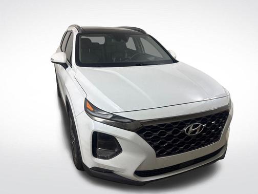 Quartz White 2020 Hyundai SANTA FE Limited 2.0T