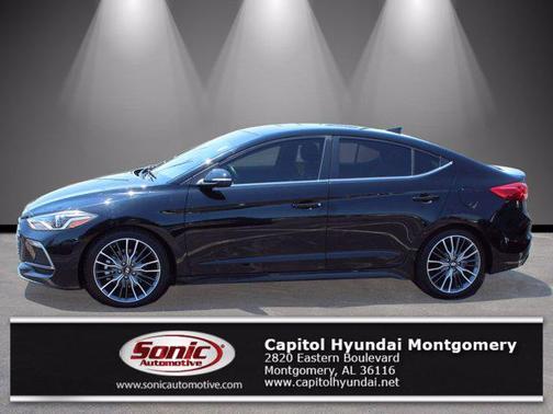 2018 Hyundai ELANTRA Sport