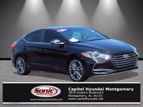 2018 Hyundai ELANTRA Sport