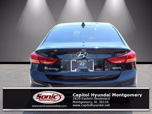 2018 Hyundai ELANTRA Sport