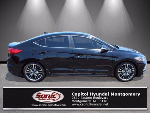 2018 Hyundai ELANTRA Sport