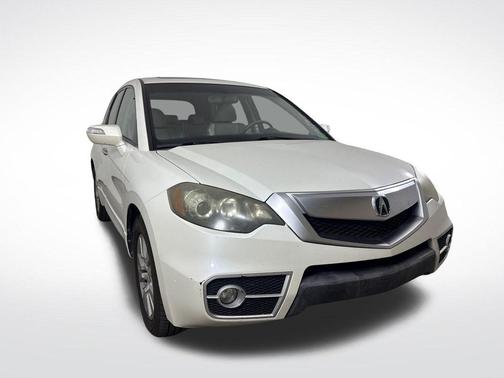 White Diamond Pearl 2010 Acura RDX Base
