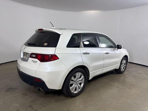 White Diamond Pearl 2010 Acura RDX Base