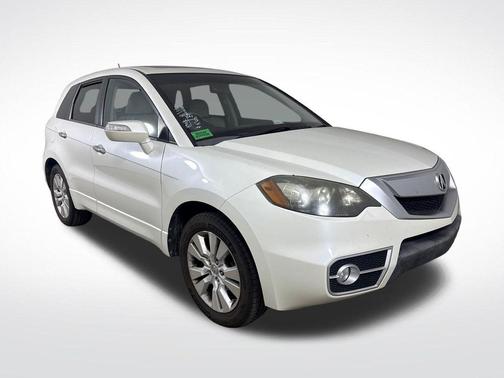White Diamond Pearl 2010 Acura RDX Base