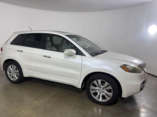 White Diamond Pearl 2010 Acura RDX Base