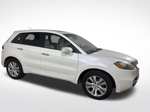White Diamond Pearl 2010 Acura RDX Base
