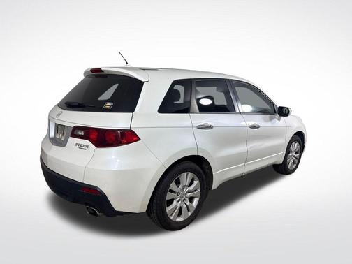 White Diamond Pearl 2010 Acura RDX Base