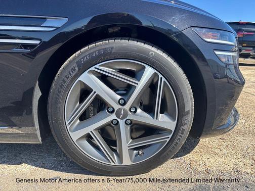 2024 Genesis G80 3.5T Sport AWD