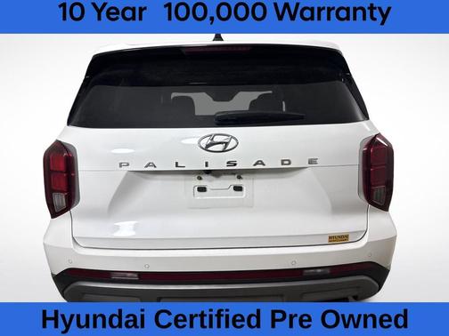 Hyper White 2025 Hyundai PALISADE Limited