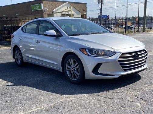 Symphony Silver 2017 Hyundai ELANTRA SE