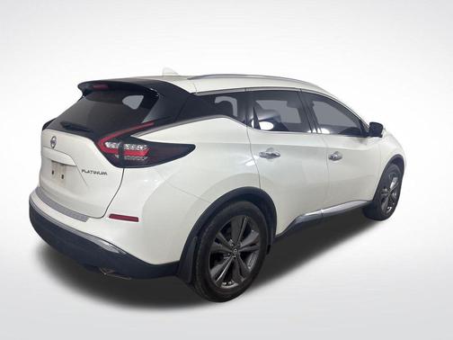 Pearl White Tricoat 2020 Nissan Murano Platinum FWD