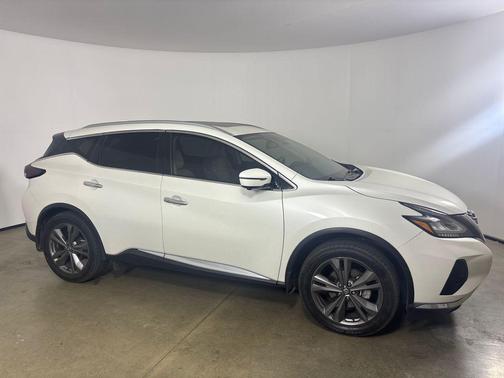 Pearl White Tricoat 2020 Nissan Murano Platinum FWD