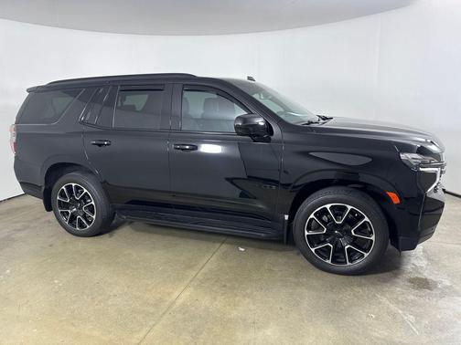 Black 2022 Chevrolet Tahoe 2WD RST