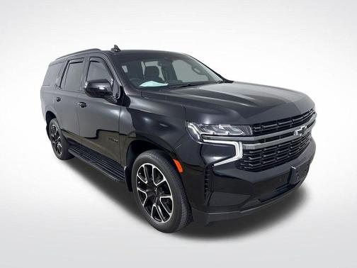Black 2022 Chevrolet Tahoe 2WD RST