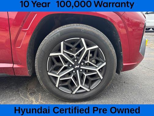 2022 Hyundai TUCSON N Line