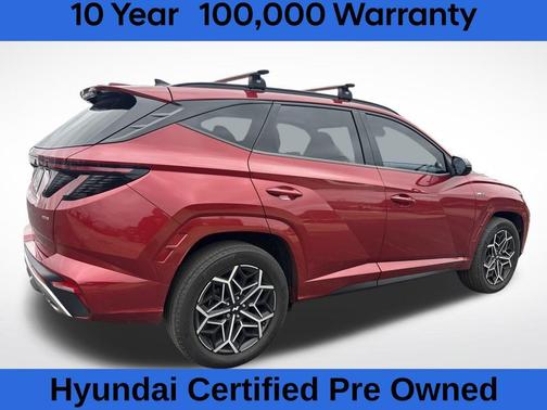 2022 Hyundai TUCSON N Line