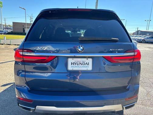 2020 BMW X7 xDrive40i