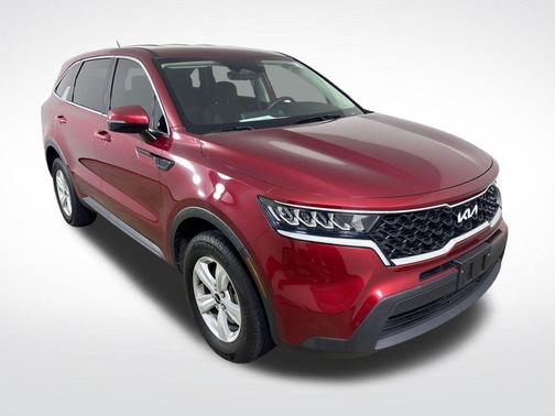 Passion Red Tintcoat 2022 Kia Sorento LX