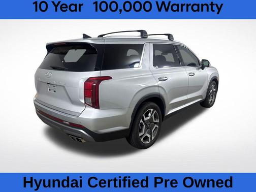 Typhoon Silver 2024 Hyundai PALISADE SEL 8P
