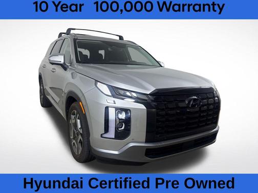 Typhoon Silver 2024 Hyundai PALISADE SEL 8P