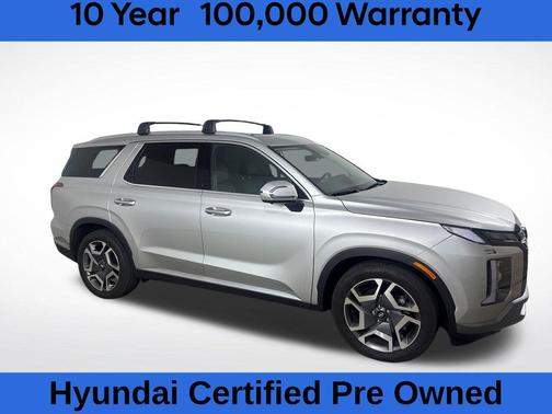 Typhoon Silver 2024 Hyundai PALISADE SEL 8P