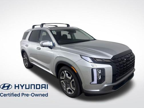 Typhoon Silver 2024 Hyundai PALISADE SEL 8P