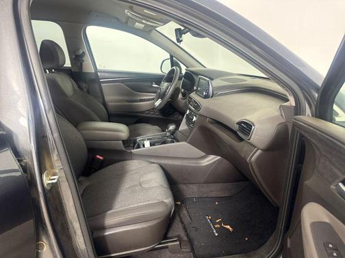 Portofino Gray 2020 Hyundai SANTA FE SEL 2.4