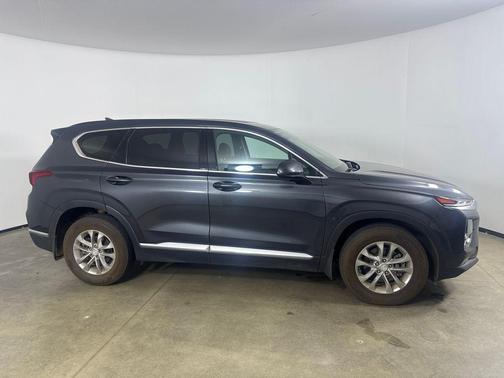 Portofino Gray 2020 Hyundai SANTA FE SEL 2.4