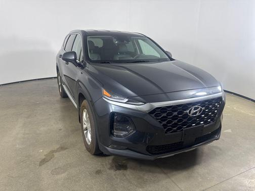 Portofino Gray 2020 Hyundai SANTA FE SEL 2.4