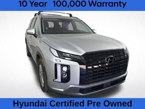 Typhoon Silver 2024 Hyundai PALISADE SEL
