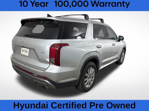 Typhoon Silver 2024 Hyundai PALISADE SEL