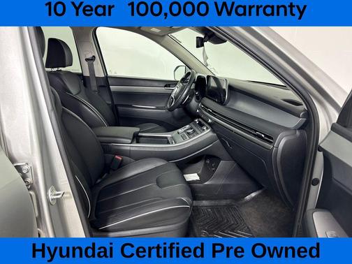 Typhoon Silver 2024 Hyundai PALISADE SEL