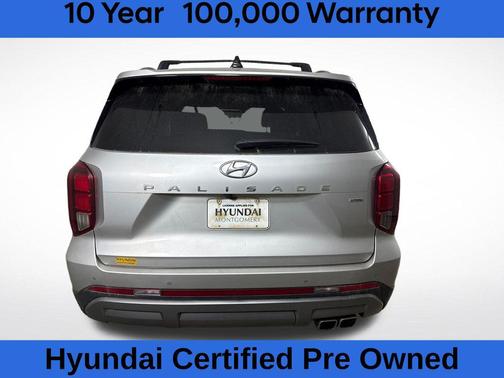 Typhoon Silver 2024 Hyundai PALISADE SEL