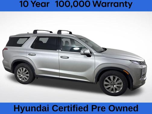 Typhoon Silver 2024 Hyundai PALISADE SEL