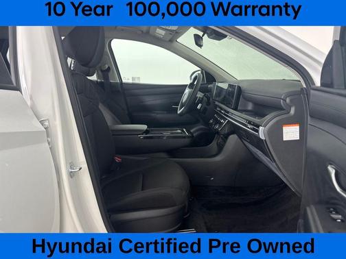 2025 Hyundai TUCSON Hybrid Blue