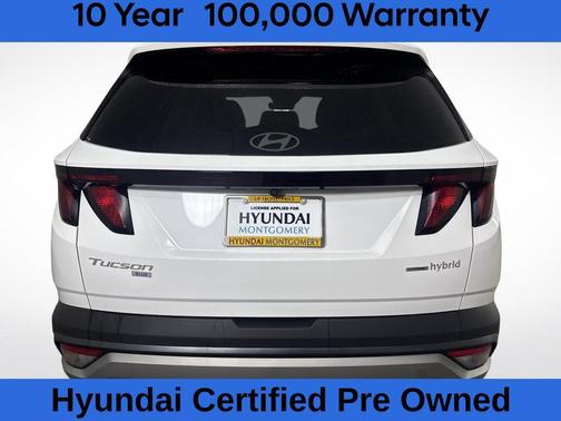 2025 Hyundai TUCSON Hybrid Blue