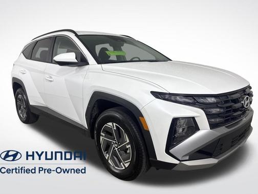 2025 Hyundai TUCSON Hybrid Blue