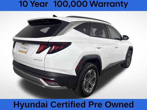 2025 Hyundai TUCSON Hybrid Blue