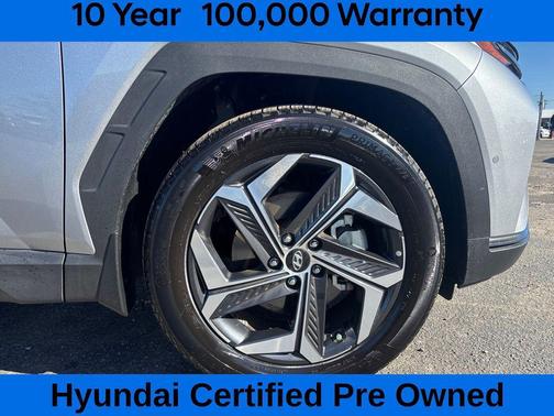 2023 Hyundai TUCSON Limited
