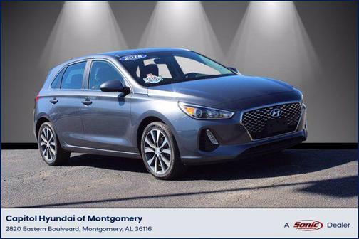 Summit Gray 2018 Hyundai Elantra GT Base