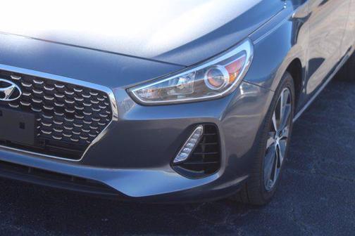 Summit Gray 2018 Hyundai Elantra GT Base