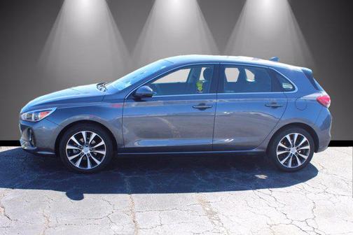 Summit Gray 2018 Hyundai Elantra GT Base